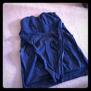 Strapless dress